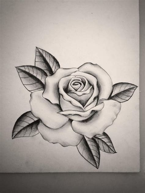 gezeichnet rose tattoo vorlage|13 Rose zeichnung tattoo